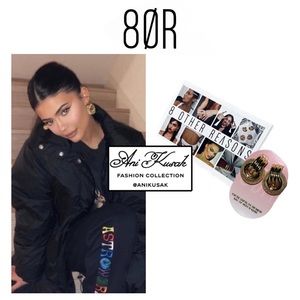 8 Other Reasons 1988 Mini Gold Hoop Earrings